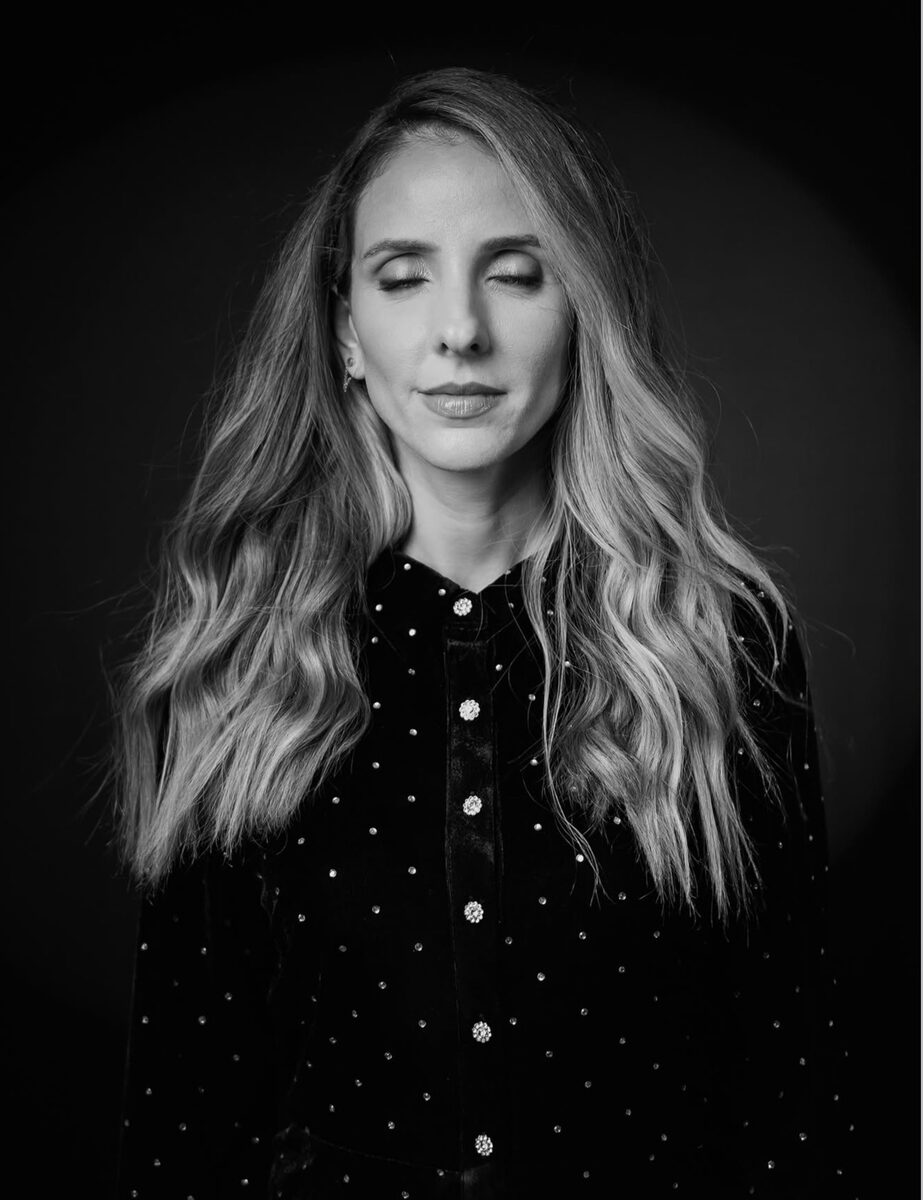 Retrato editorial da Evolve
